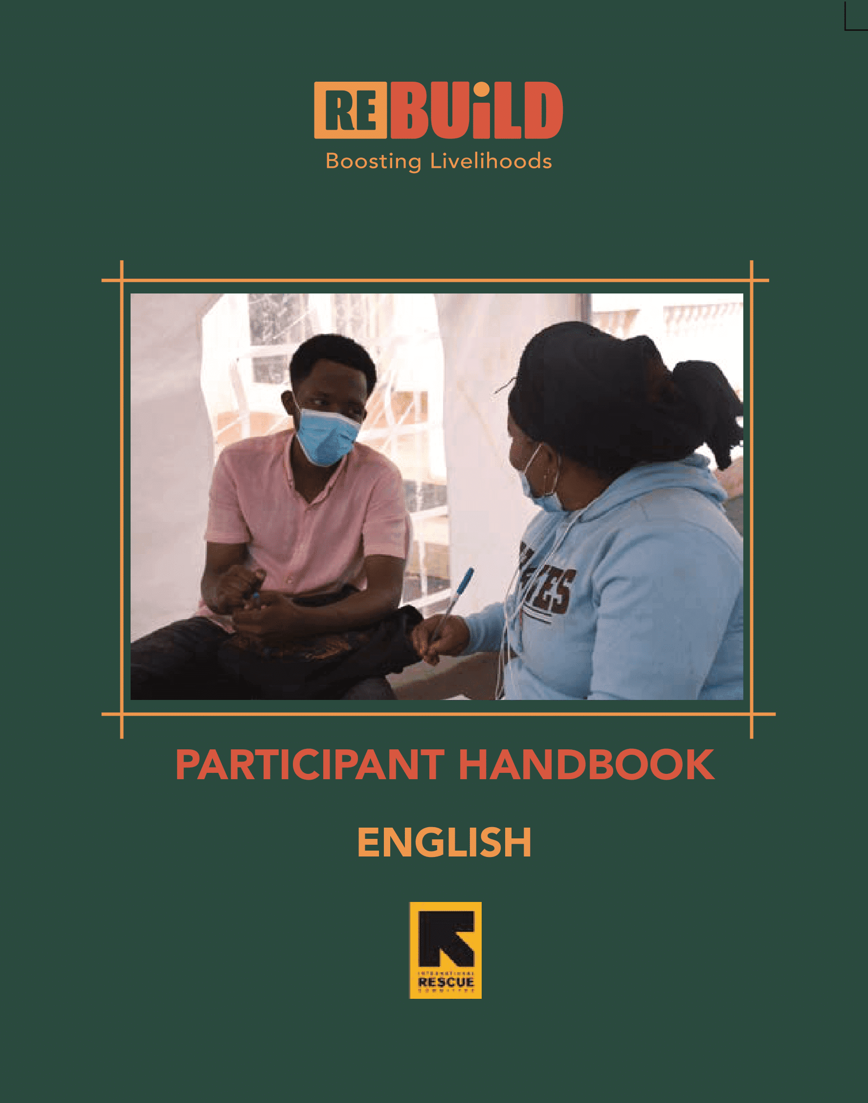 Participant Handbook Basic Mentorship - English