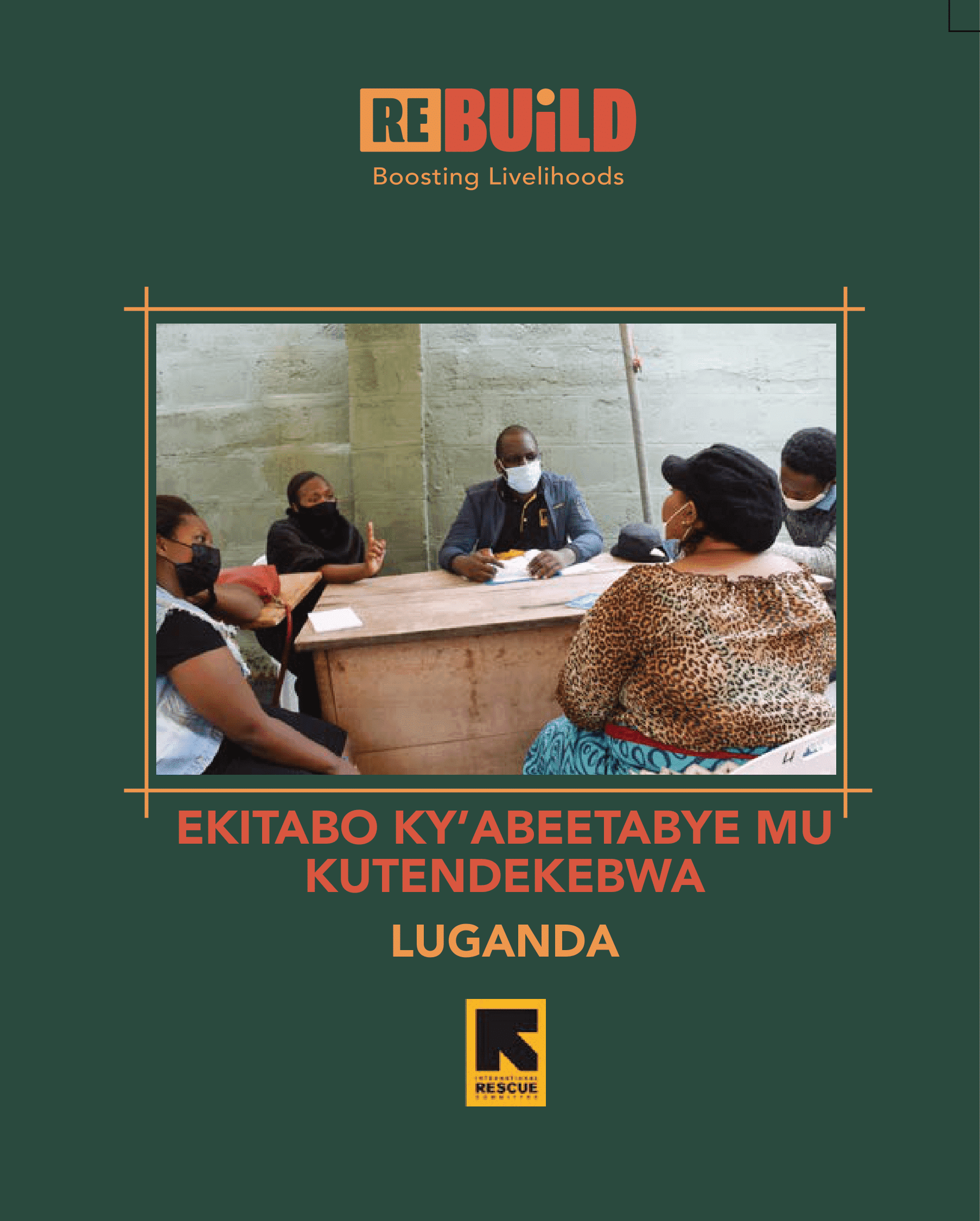 Participant Handbook Cash - Luganda