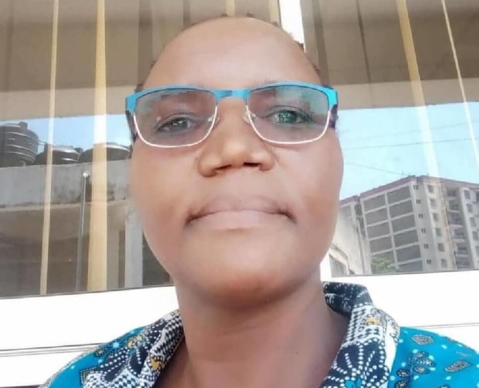 Ruth Moraa, Re:BUiLD Office Assistant, IRC Kenya