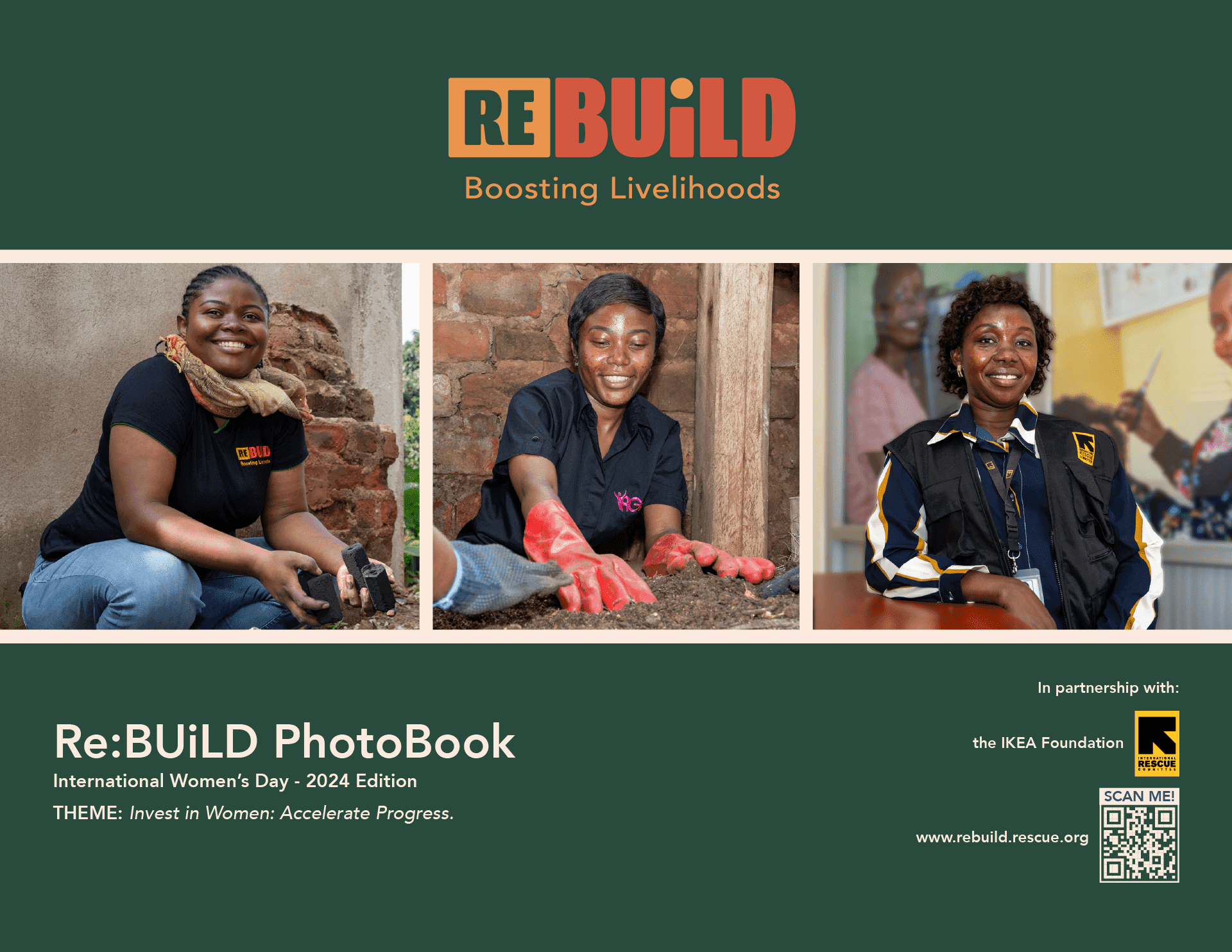 IWD PhotoBook - Kampala