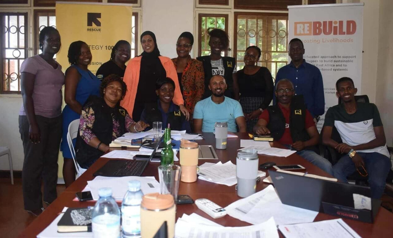 Re:BUiLD Research Assistants at IRC's Livelihoods Resource Center in Kampala,Uganda