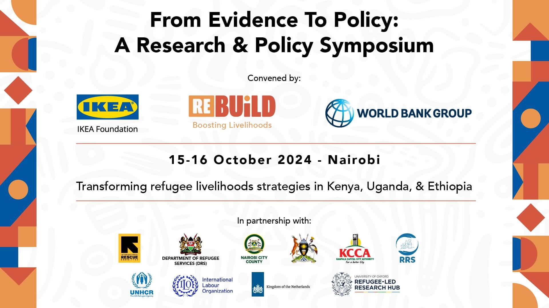 Re:BUiLD Research & Policy Symposium