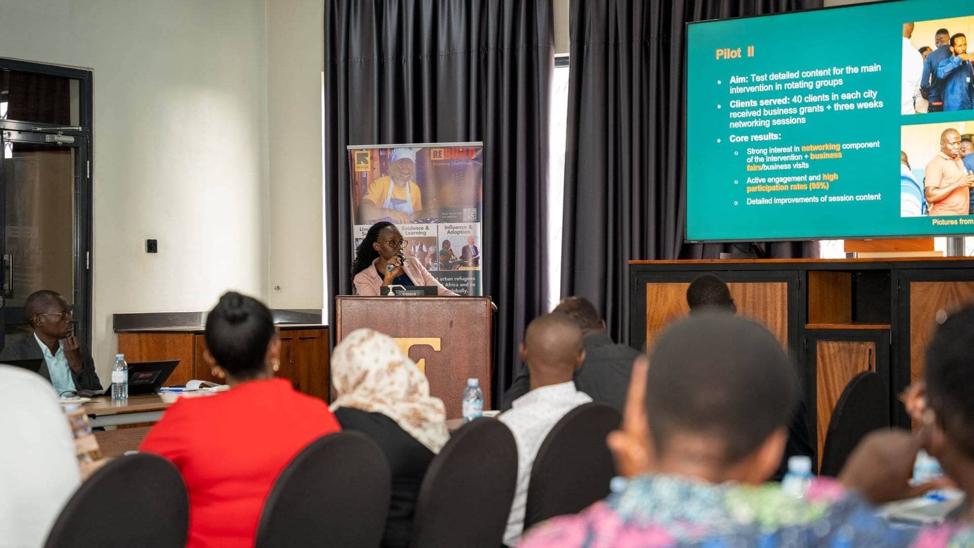 Social Cohesion Engagement with Refugees and Host community Leaders - Re:BUiLD Kampala