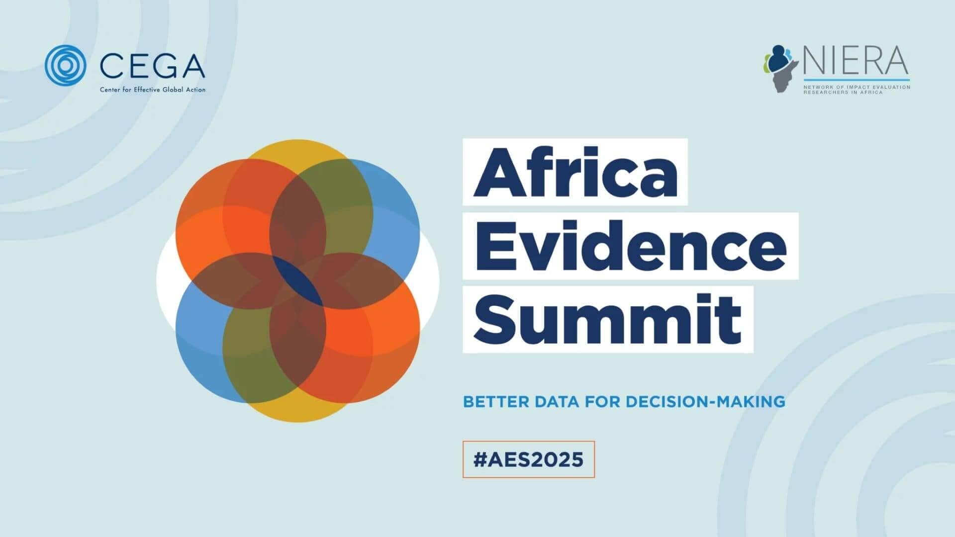 Africa Evidence Summit 2025 - Re:BUiLD