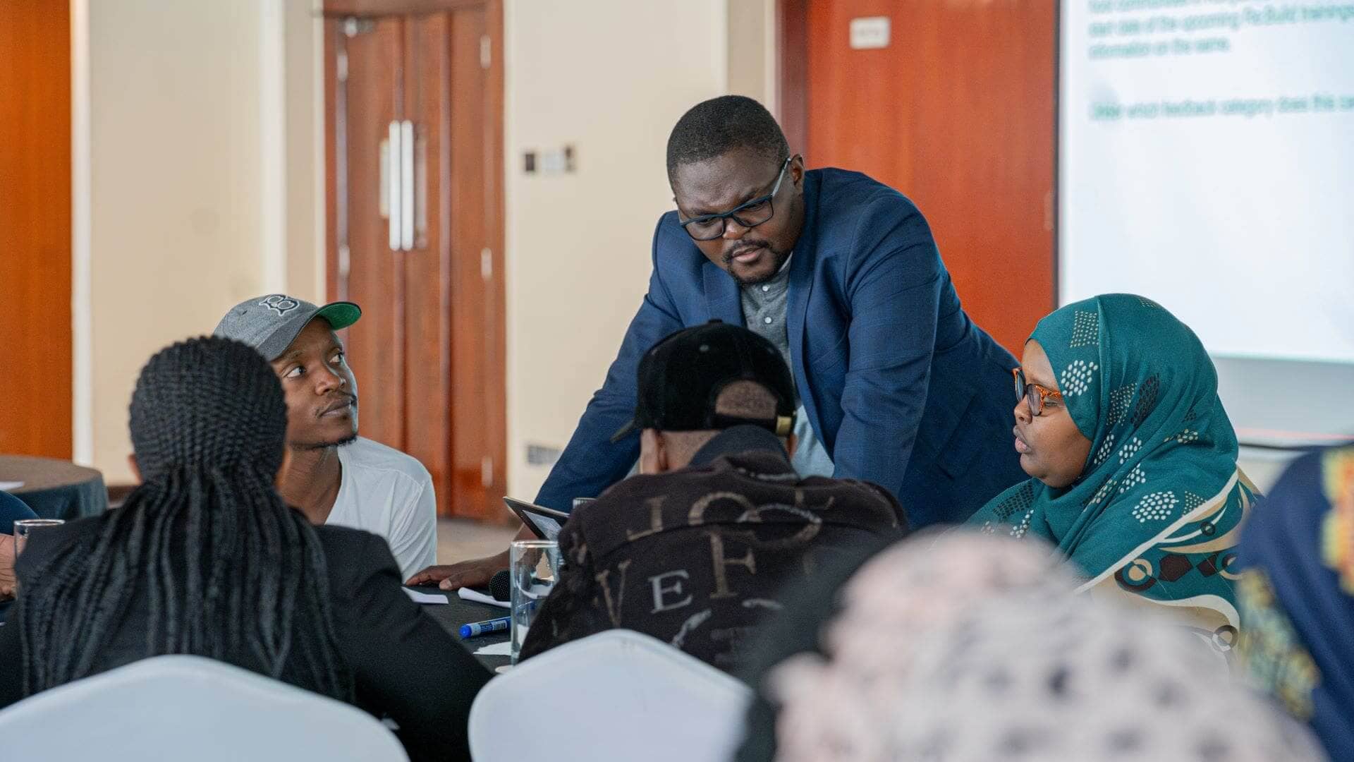 Billy Ochieng Re:BUiLD research staff participate in a safeguarding training