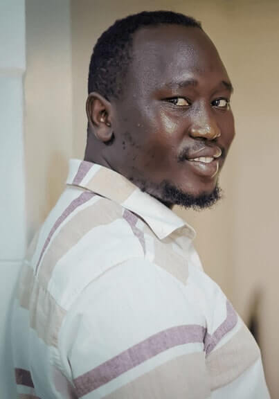 Nathan Tibaku - Re:BUiLD Communications Officer, IRC Uganda