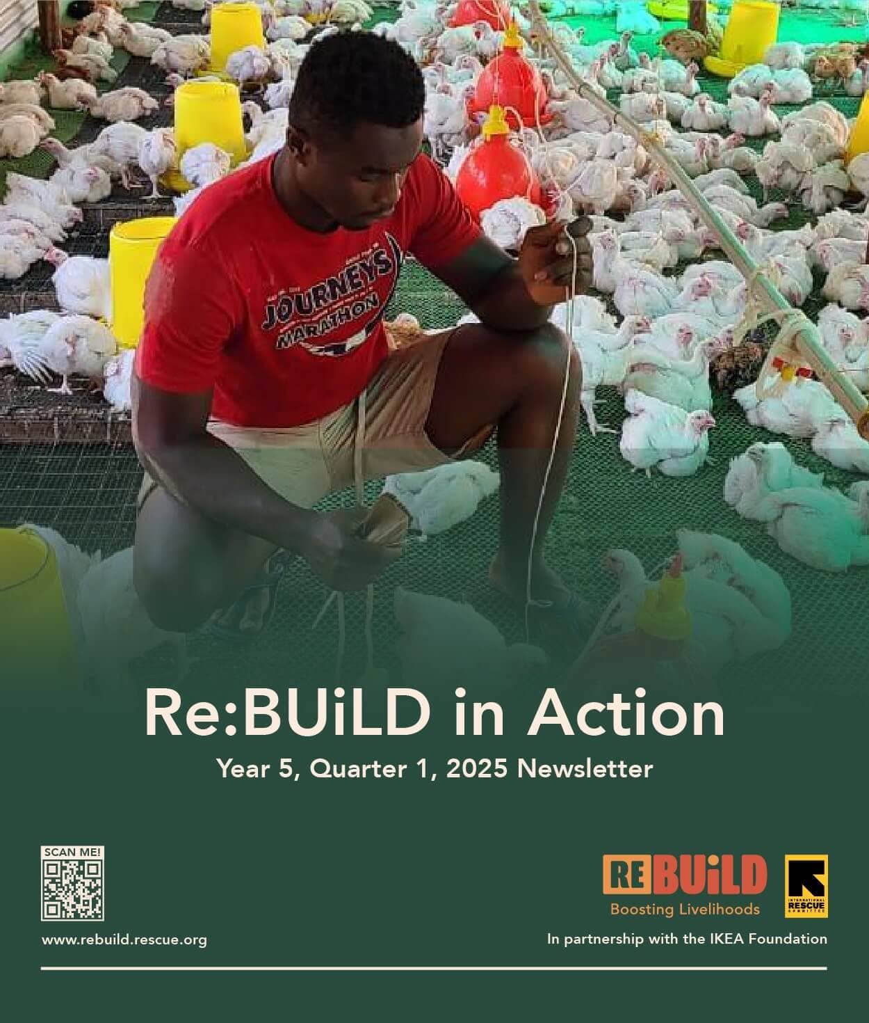 Re:BUiLD Newsletter Year 5 Quarter 1, 2025