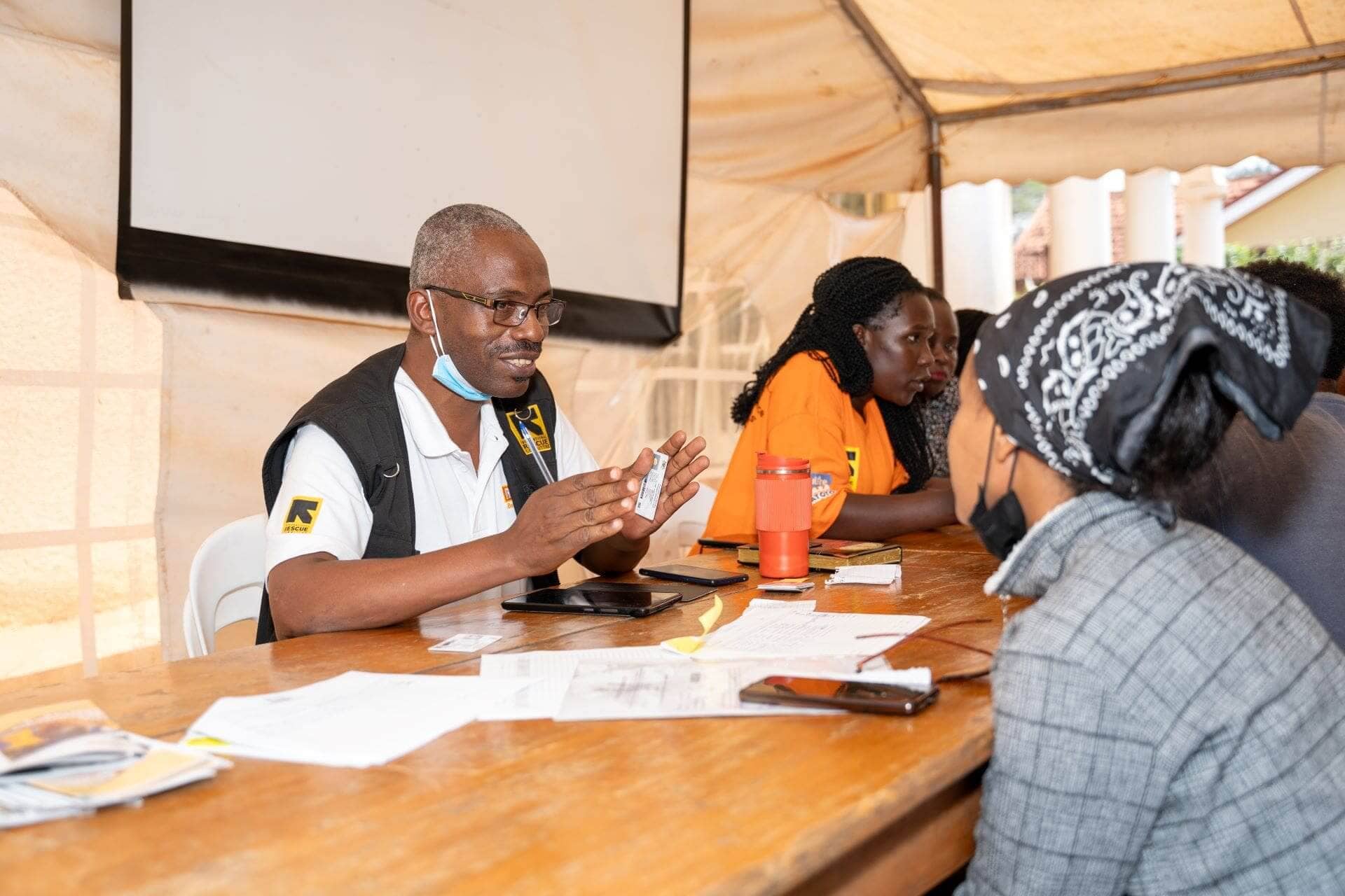 Securing Documentation Campaign for Refugees in Kenya and Uganda, 2025 - Re:BUiLD