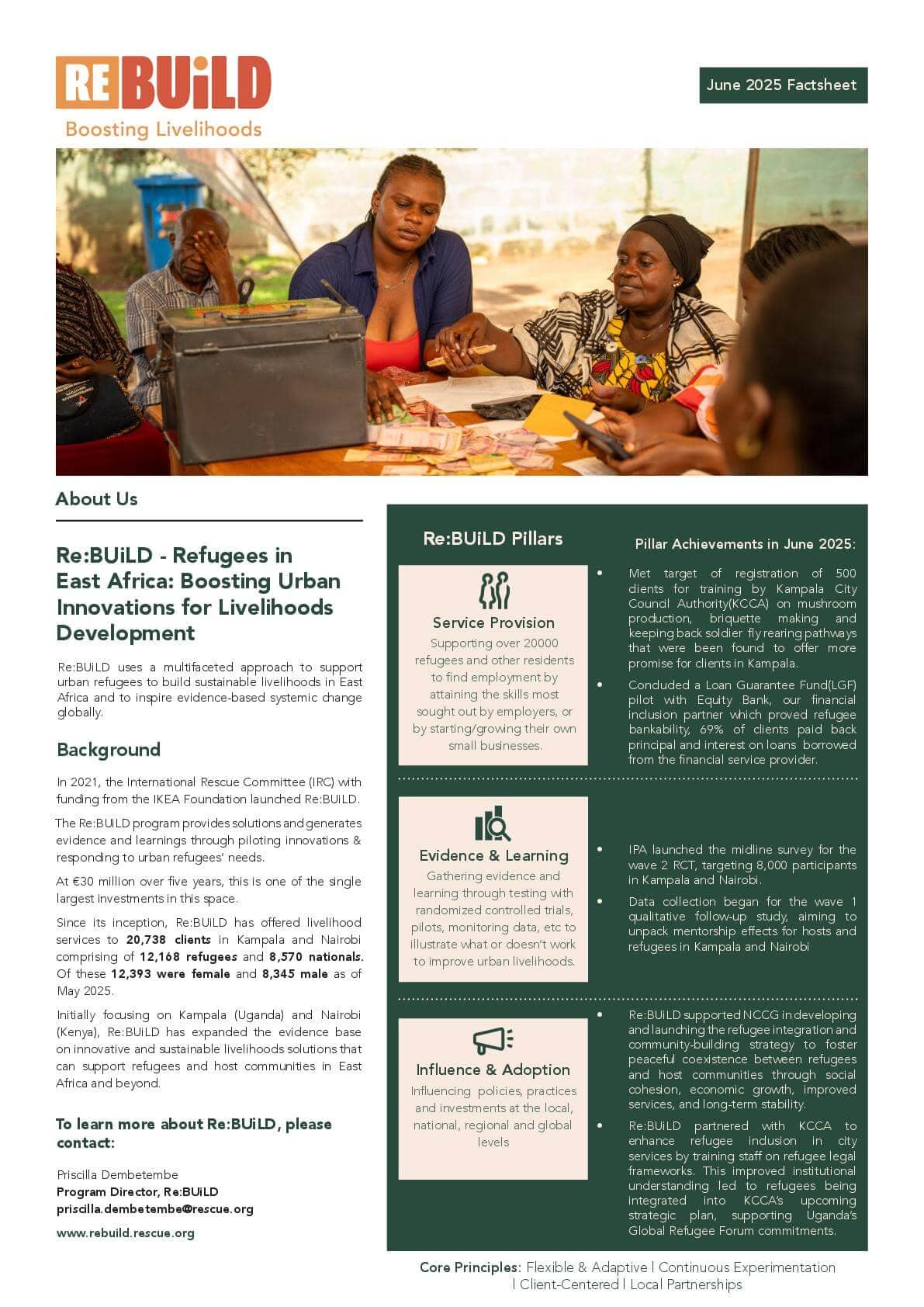 Re:BUiLD FactSheet June 2025