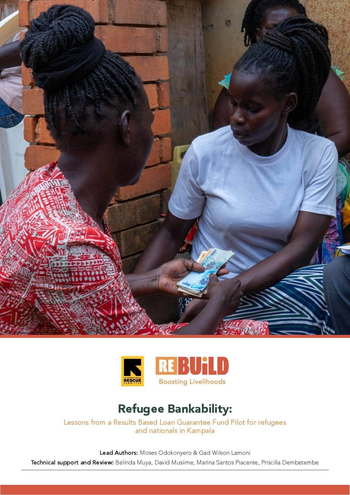 Refugee Bankability - Lessons from a Results Based Loan Guarantee Fund Pilot for refugees and nationals in Kampala Learning Brief