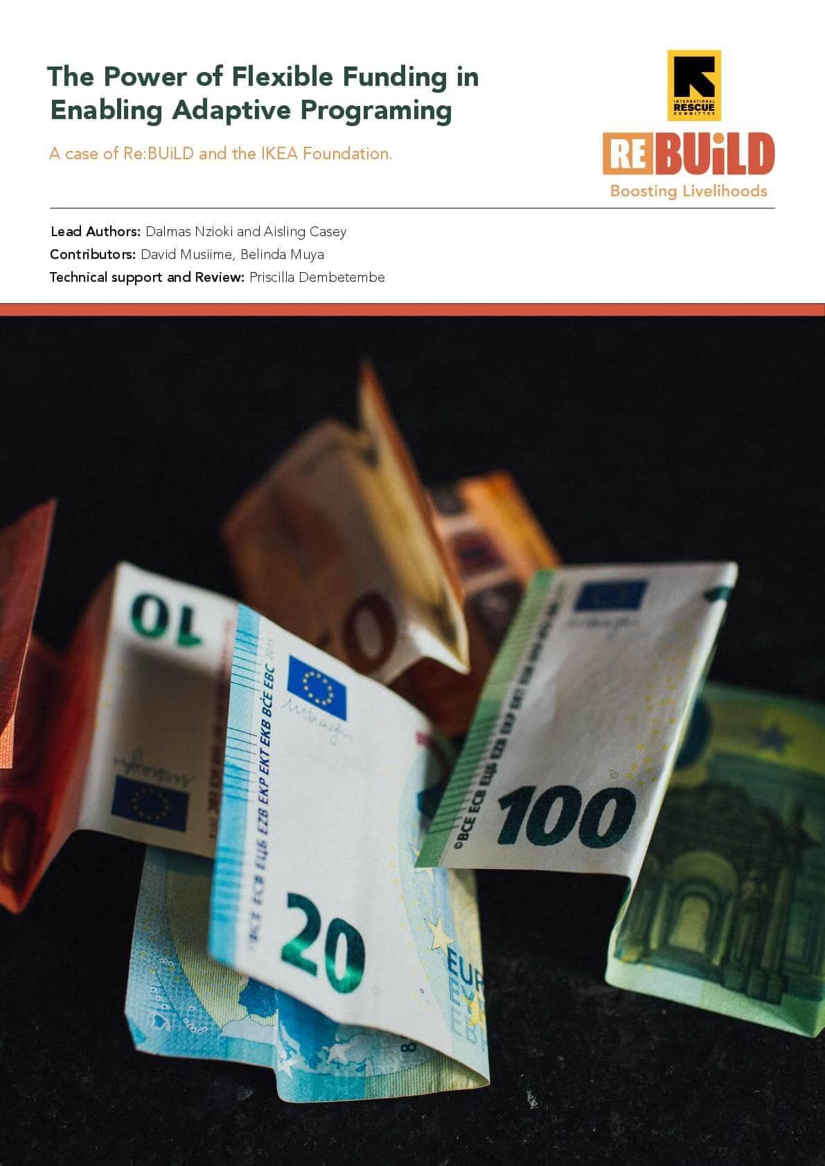 The Power of Flexible Funding in Enabling Adaptive Programing - Re:BUiLD Learning Brief