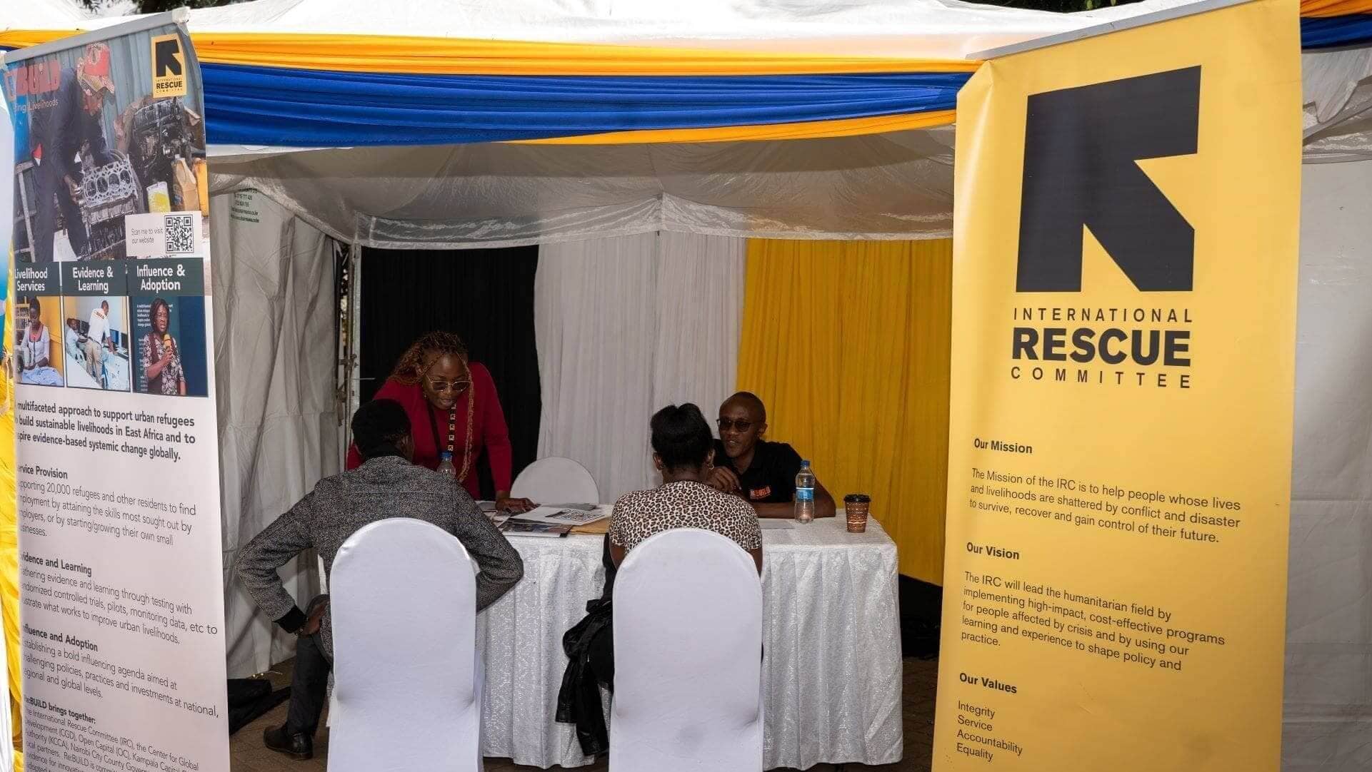 Refugee – Host Community Trade Fair ReBUiLD