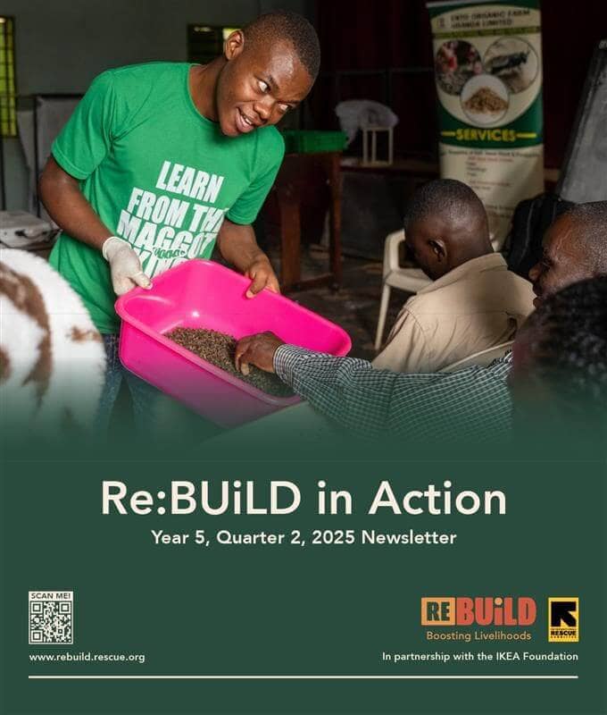 Re:BUiLD Quarter 2 Year 5 Newsletter 2025