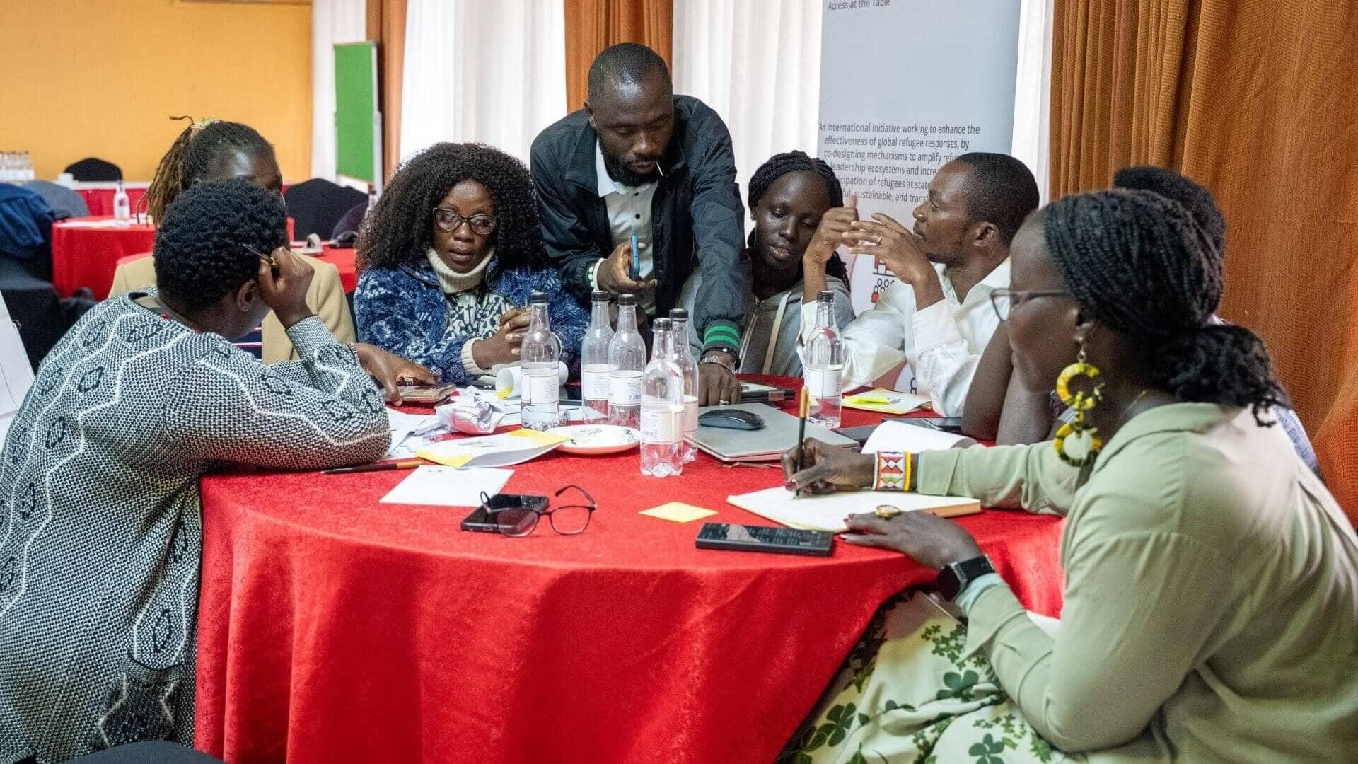 Town Hall Consultations Engagement Forum On Securing Documentation For Refugees - Kasarani, Kenya Re:BUiLD