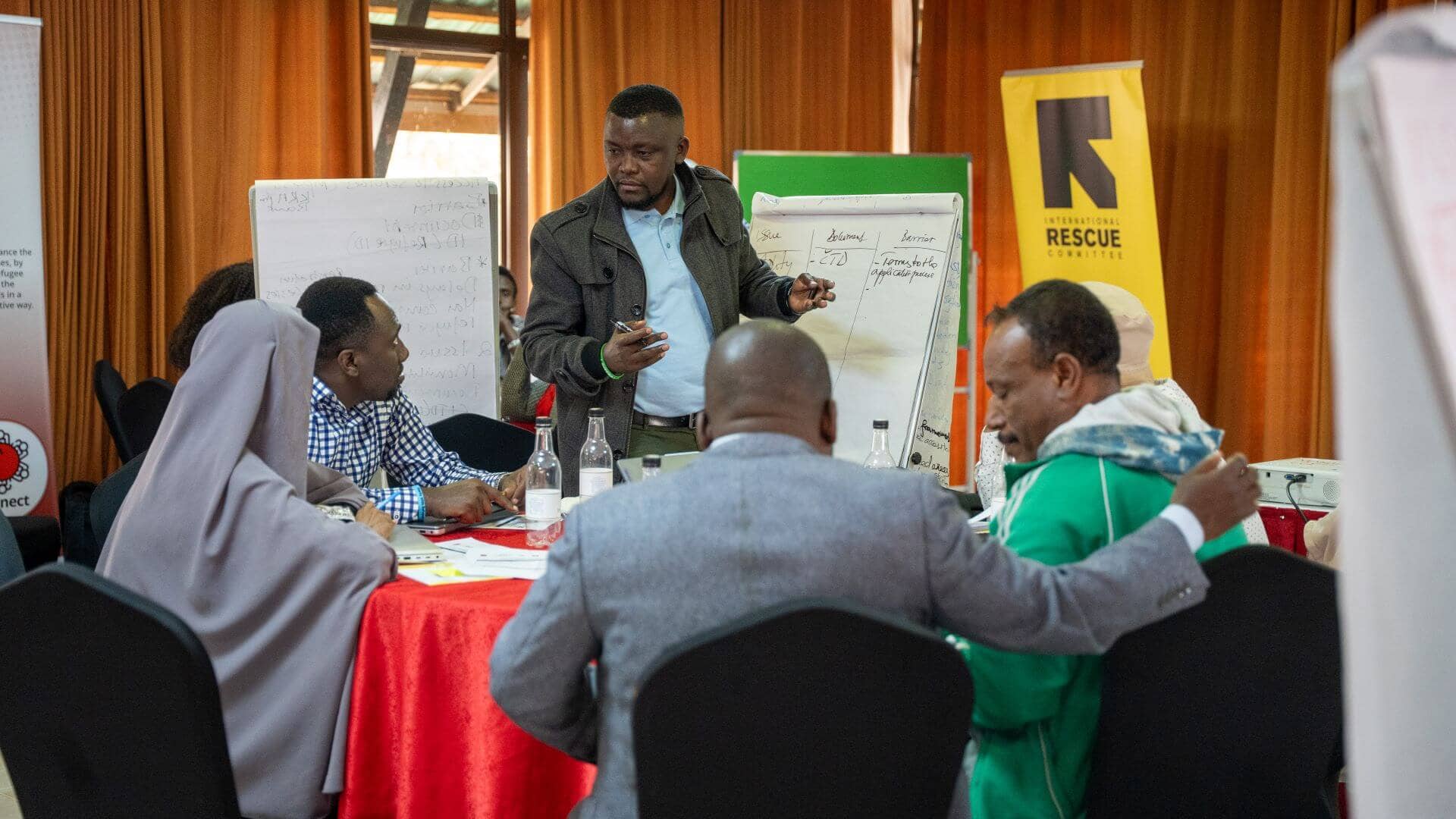 Town Hall Consultations Engagement Forum On Securing Documentation For Refugees - Kawangware, Kenya Re:BUiLD