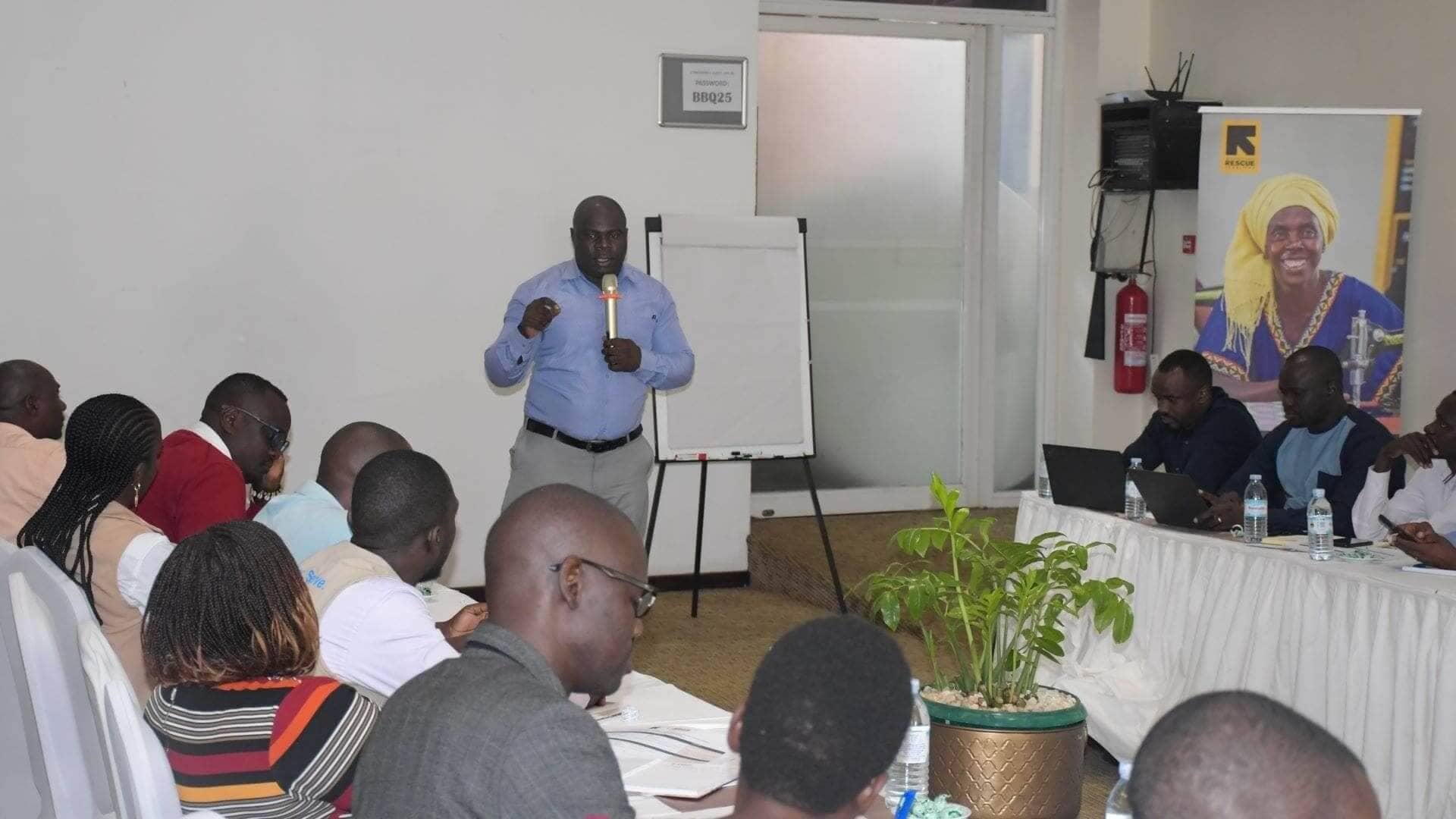 Town Hall Consultations Engagement Forum On Securing Documentation For Refugees - Makindye Division, Uganda Re:BUiLD
