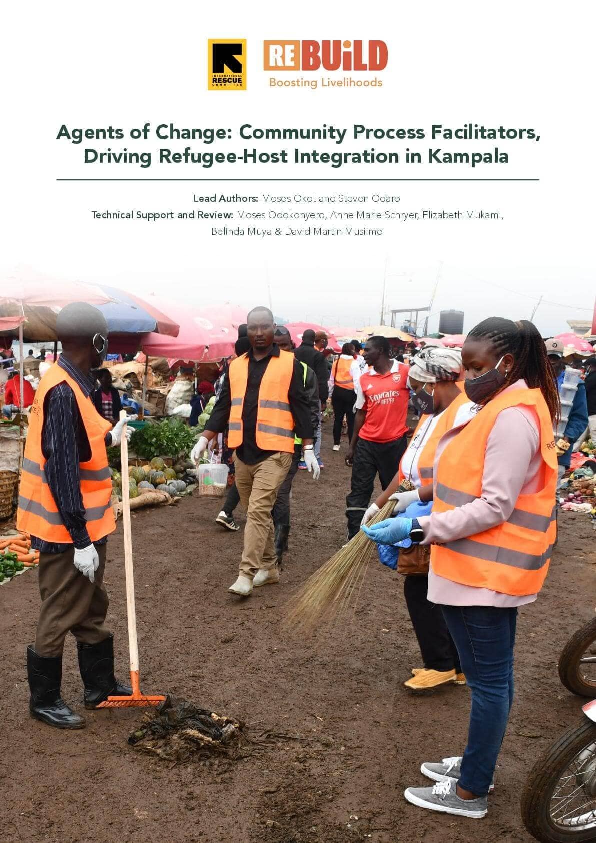 Agents of Change: Community Process Facilitators, Driving Refugee-Host Integration in Kampala
