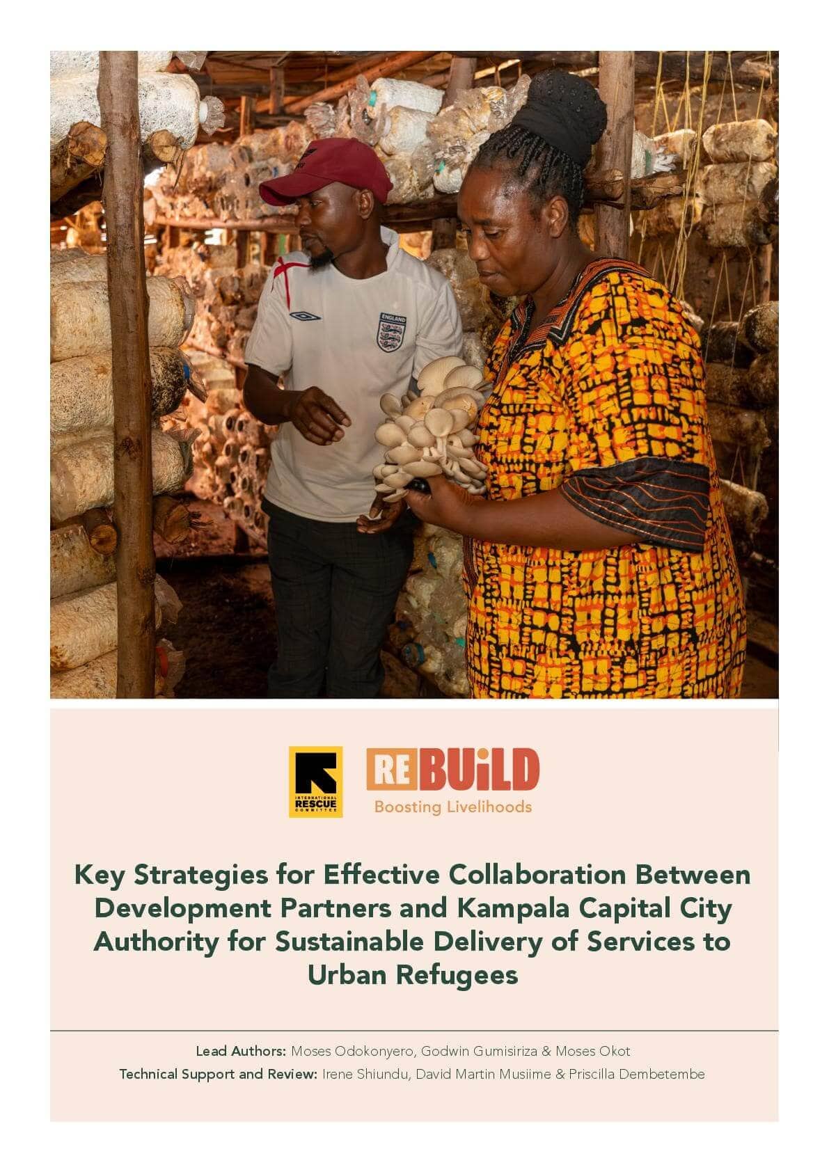 Key Strategies for Effective Collaboration Between Development Partners and Kampala Capital City Authority for Sustainable Delivery of Services to Urban Refugees Learning Brief