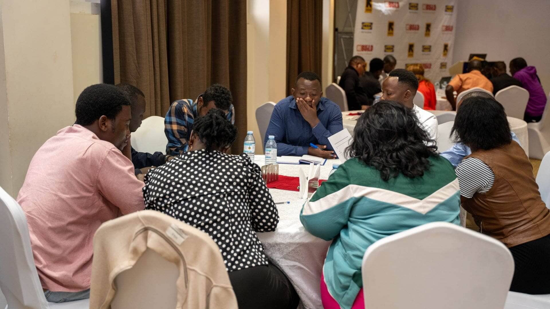 Private Sector Engagement in Refugee Employment and Social Cohesion - Re:BUiLD Kampala