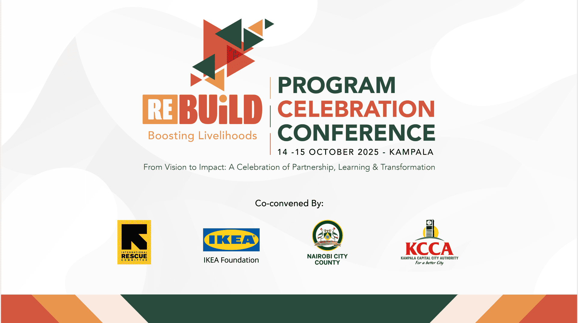 Re:BUiLD Program Celebration Conference 2025