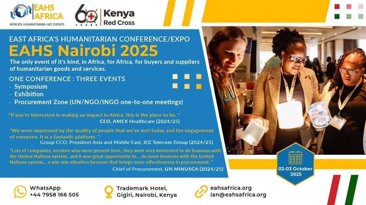 The East African Humanitarian Summit happening in Nairobi - ReBUiLD 