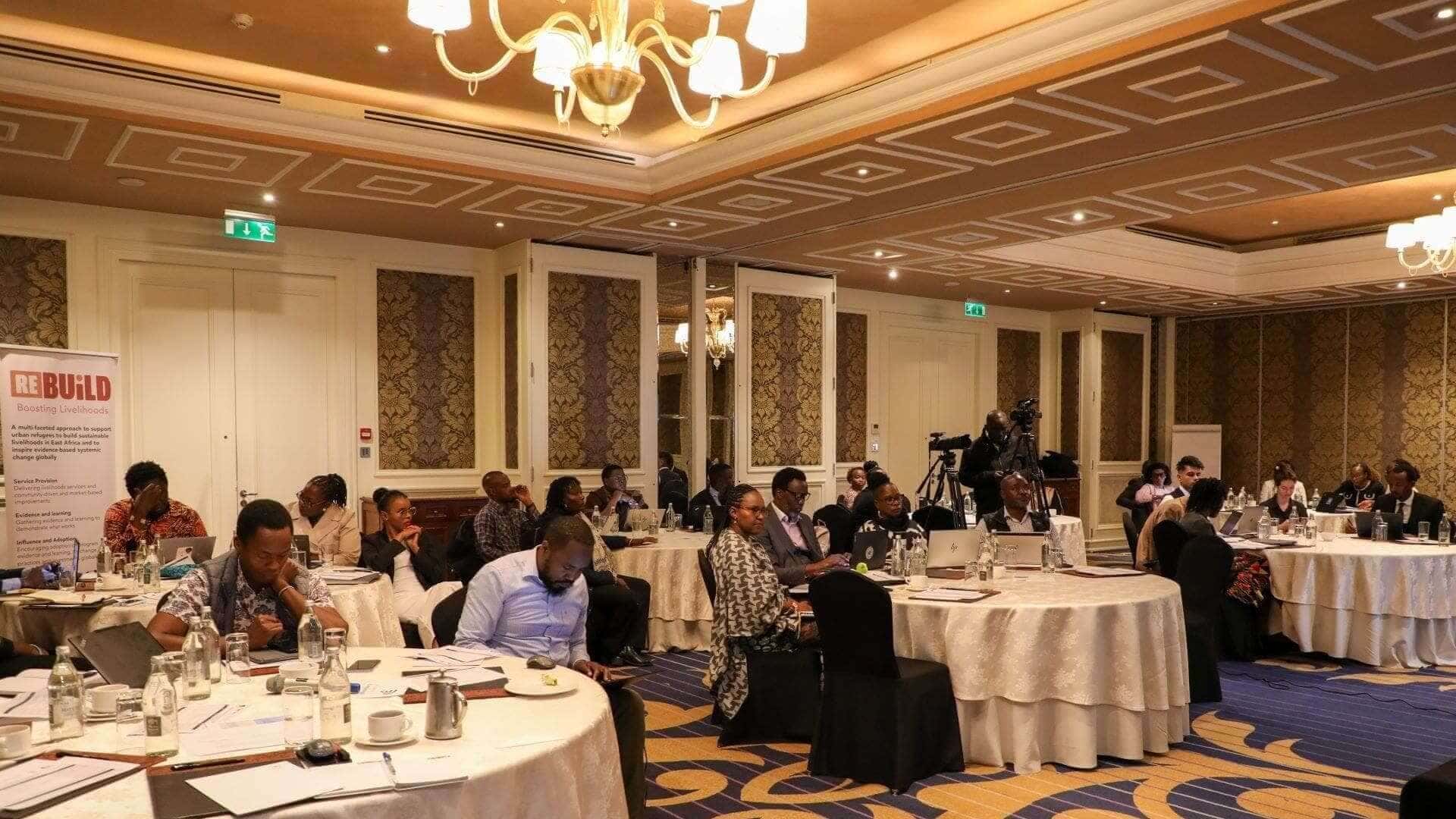 Launch of the Information Pack on Access to Documentation - Re:BUiLD