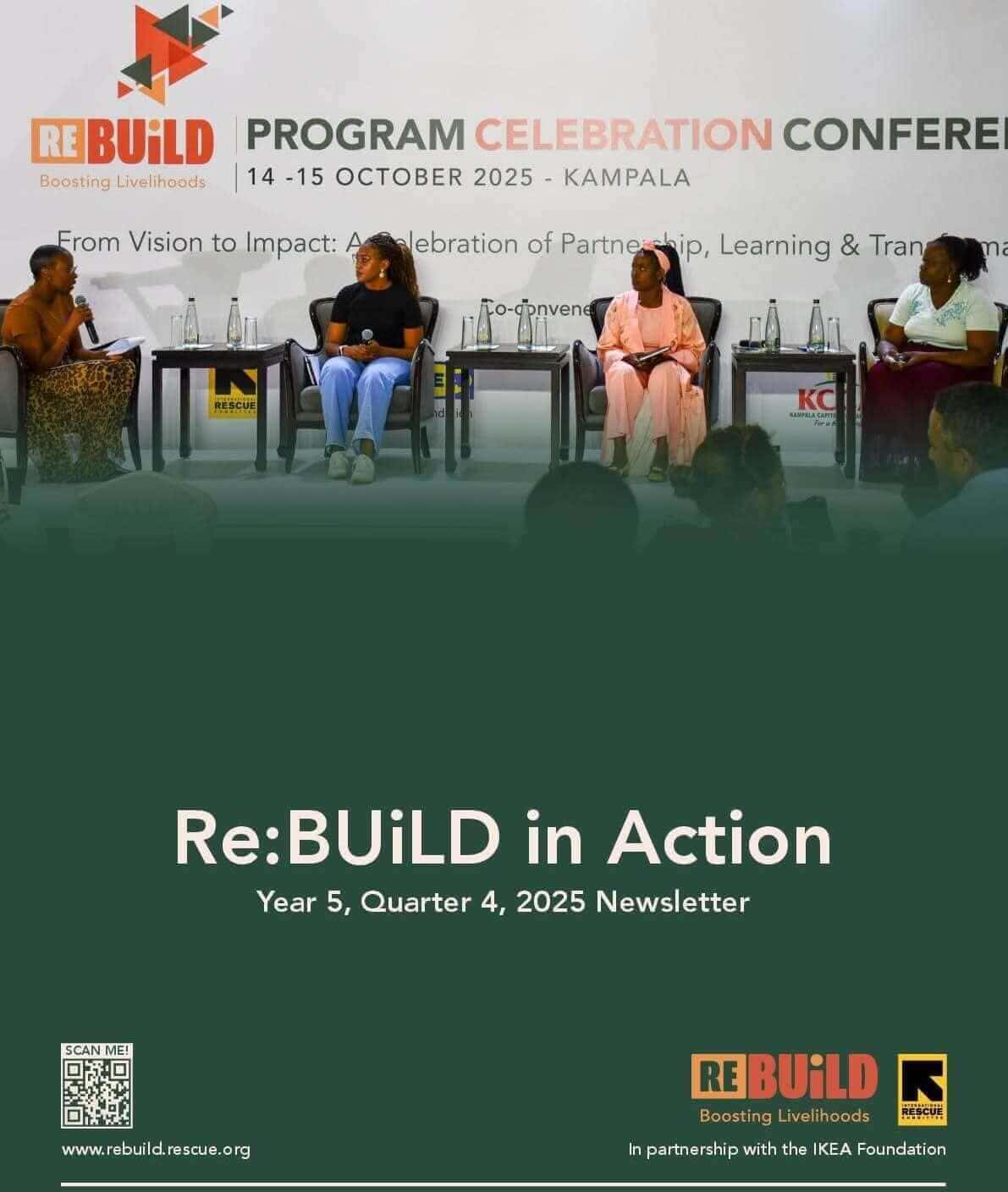 Re:BUiLD Newsletter Year 5 Quarter 4, 2025