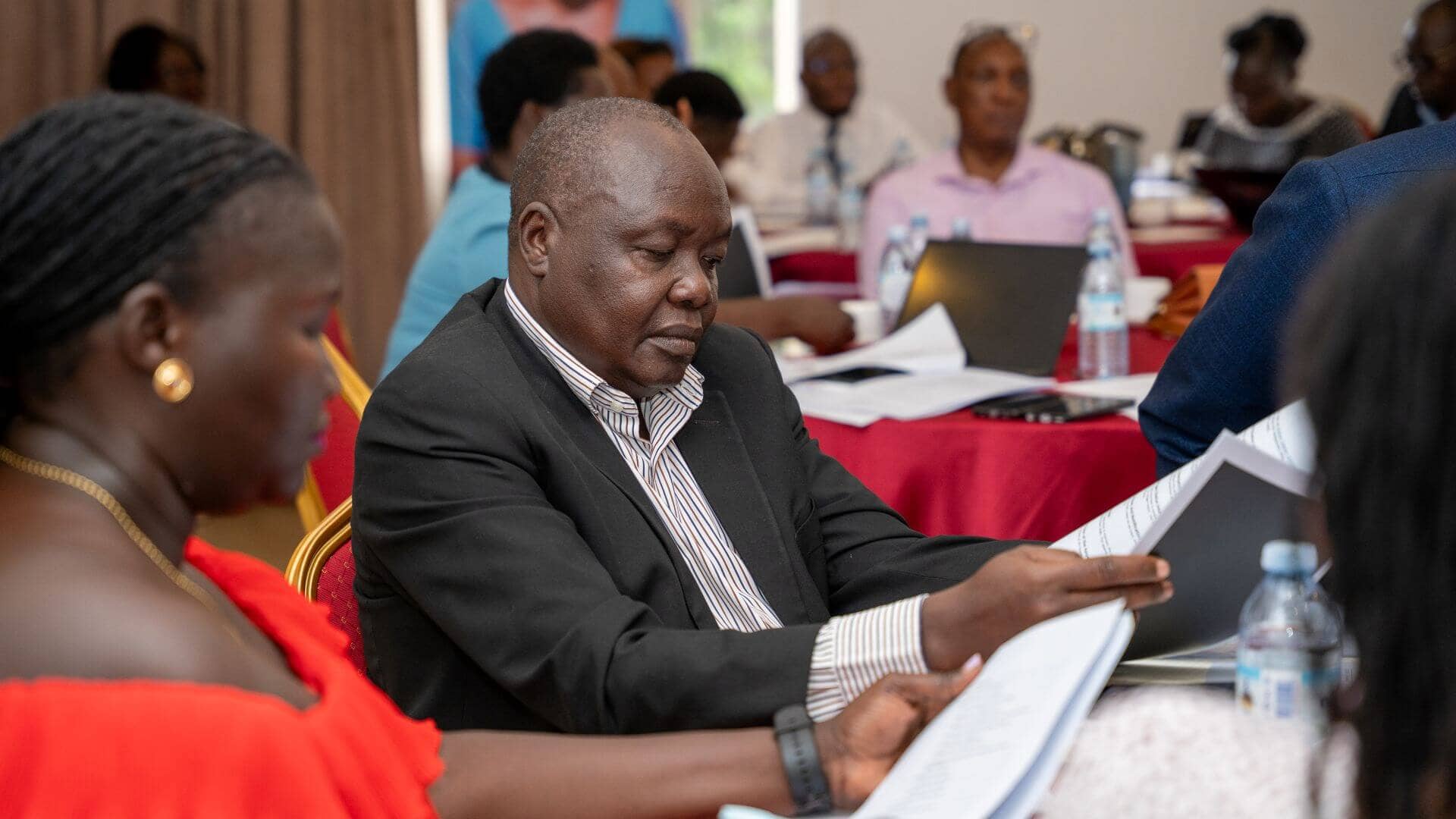 Stakeholder Review Meeting on Information Pack - Re:BUiLD Uganda