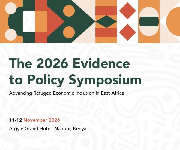 2026 Evidence to Policy Research Symposium