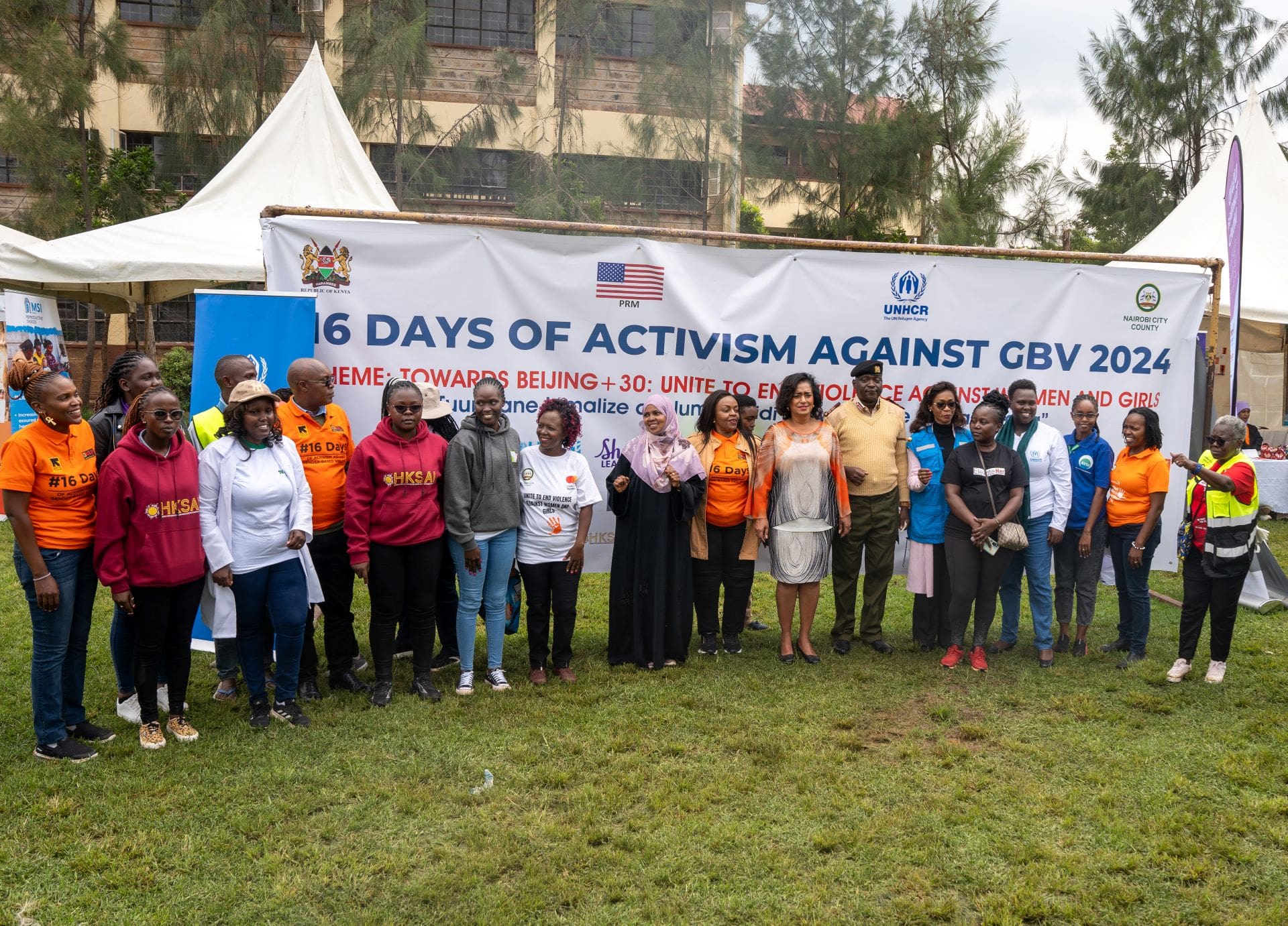 16 Day of Activism, Nairobi - ReBUiLD