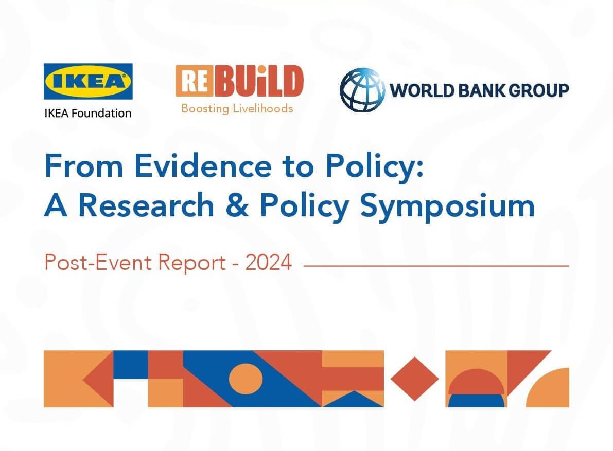 Re:BUiLD Research & Policy Symposium Post-Event report