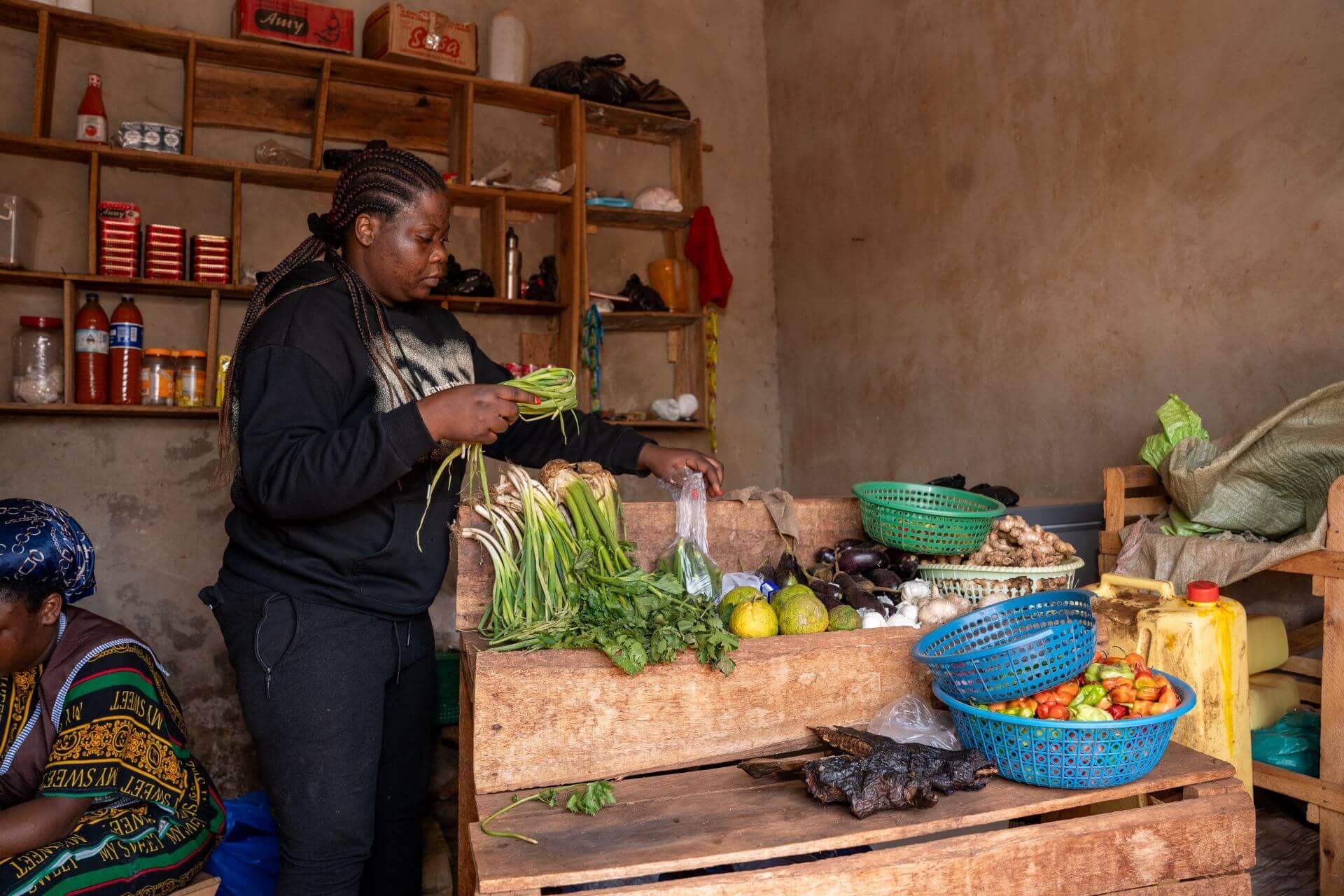 Kampala, Uganda. Climate livelihoods training. Re:BUiLD, in collaboration with KCCA, trained 500 clients to earn from climate-smart income-generating activities like briquette, black soldier flies and mushroom production