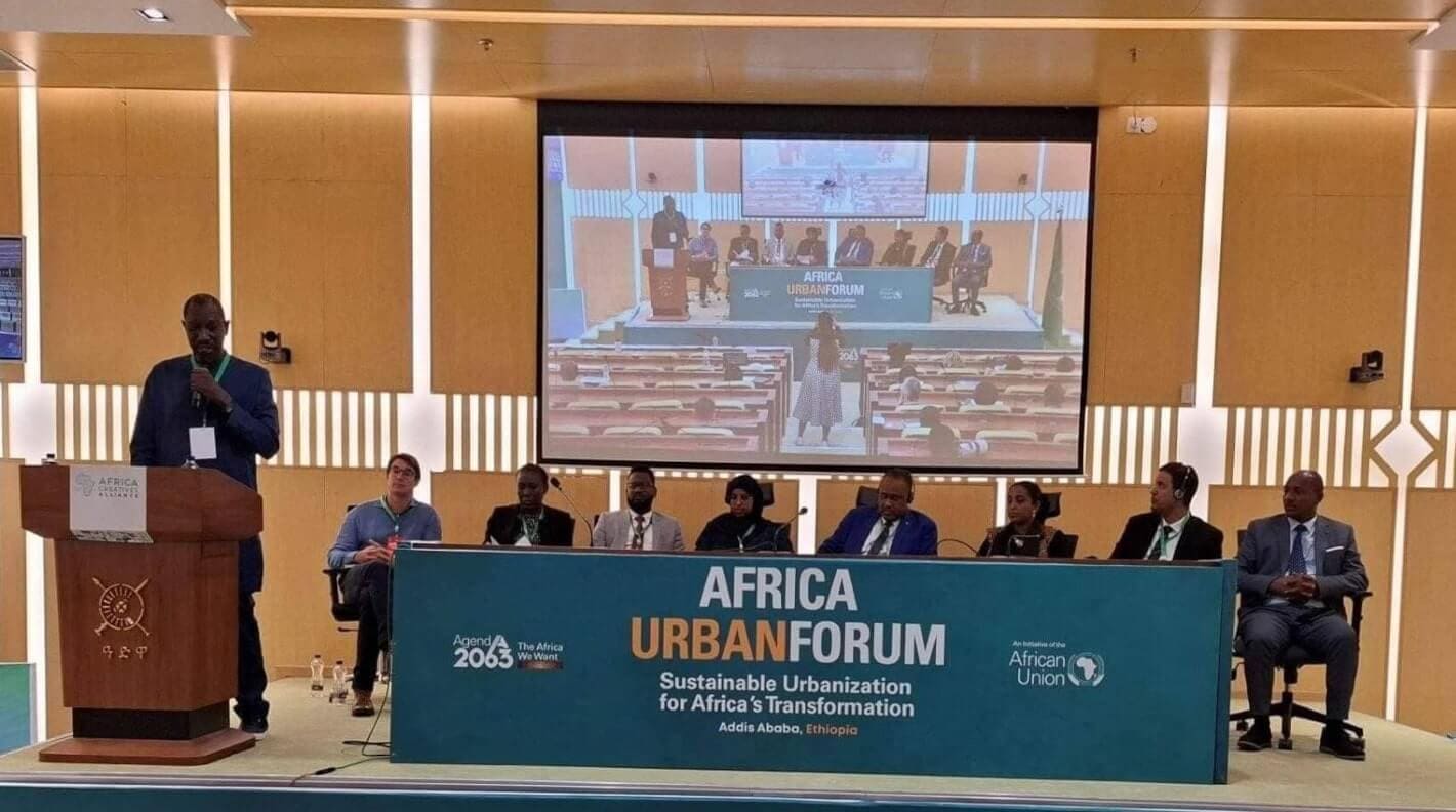 IRC Re:BUILD at the First Africa Urban Forum|| Transforming Africa through Sustainable Urbanization