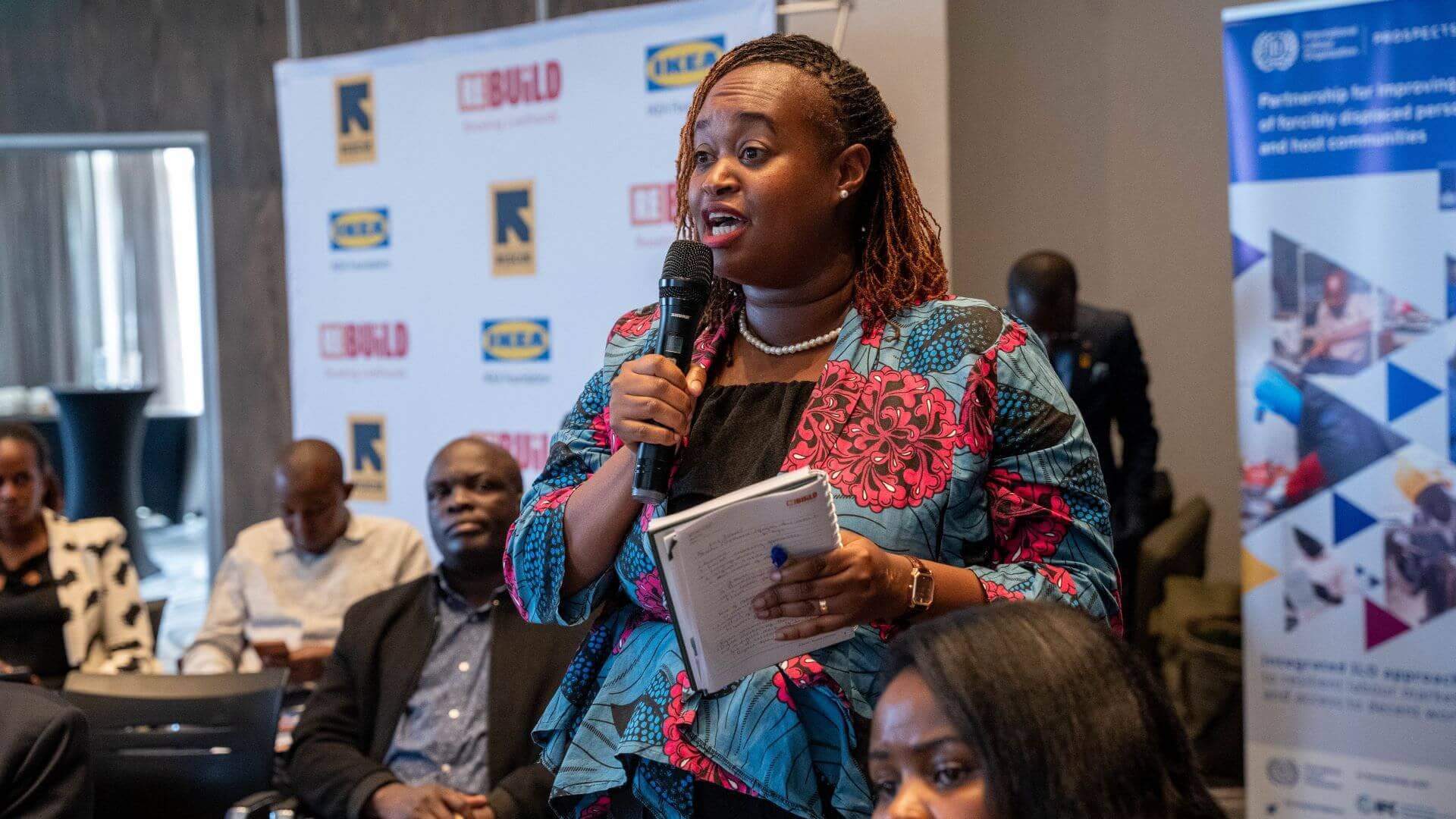 Decent Work Conference Nairobi - Re:BUiLD