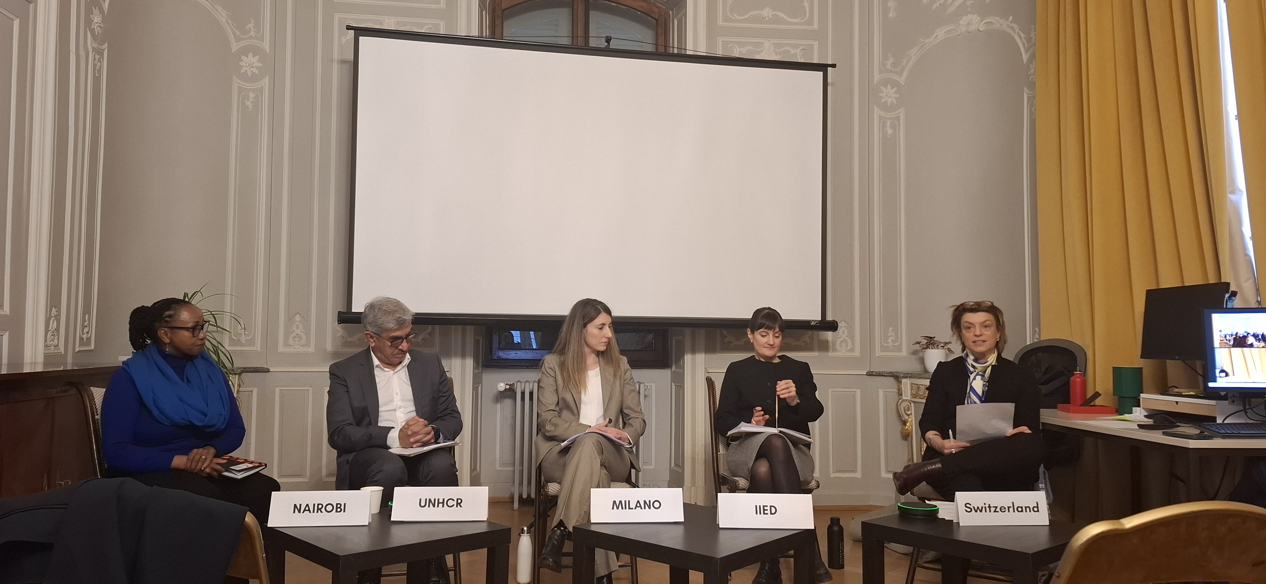 GRF Meeting review - ReBUiLD