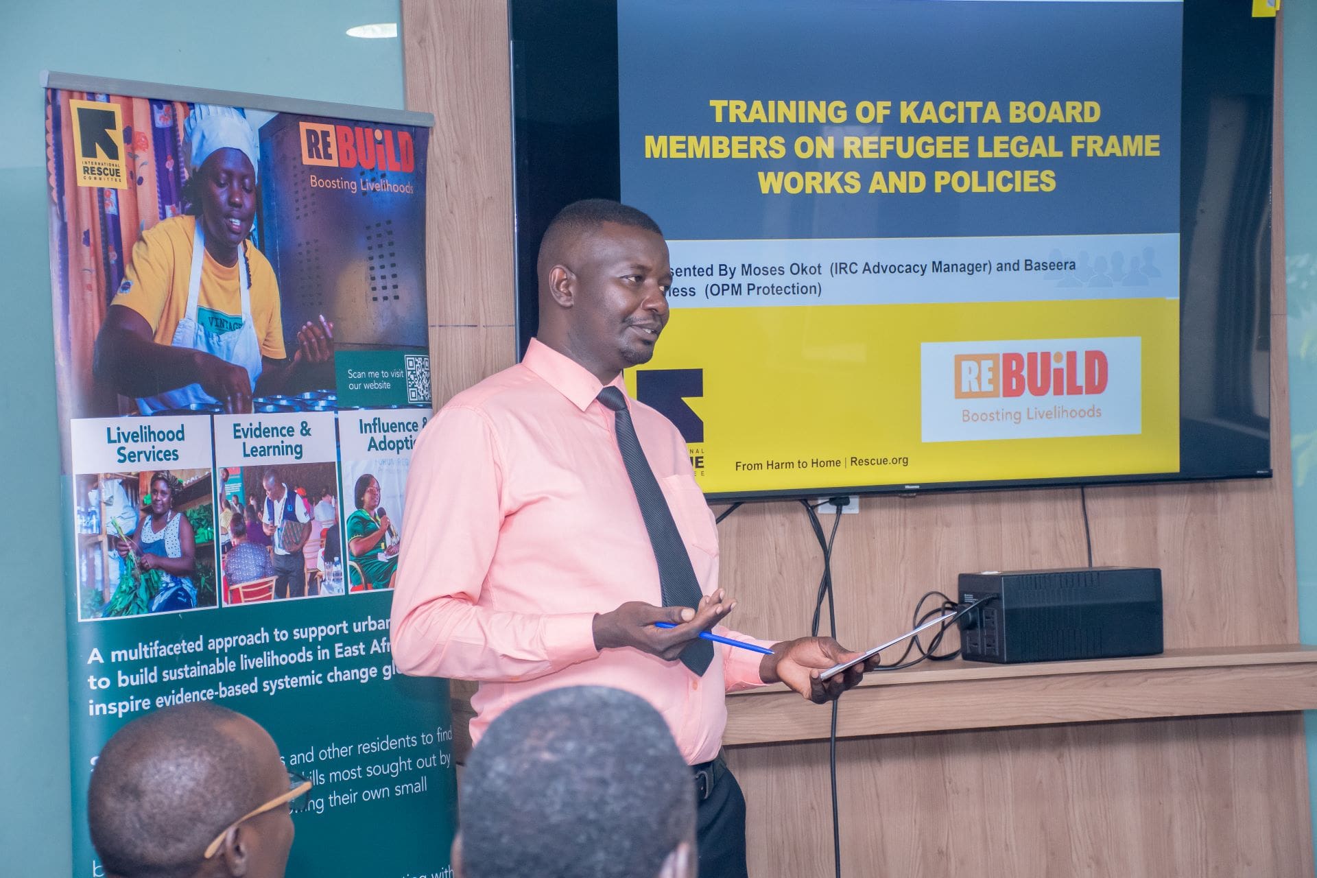 KACITA Workshop, Kampala - ReBUiLD