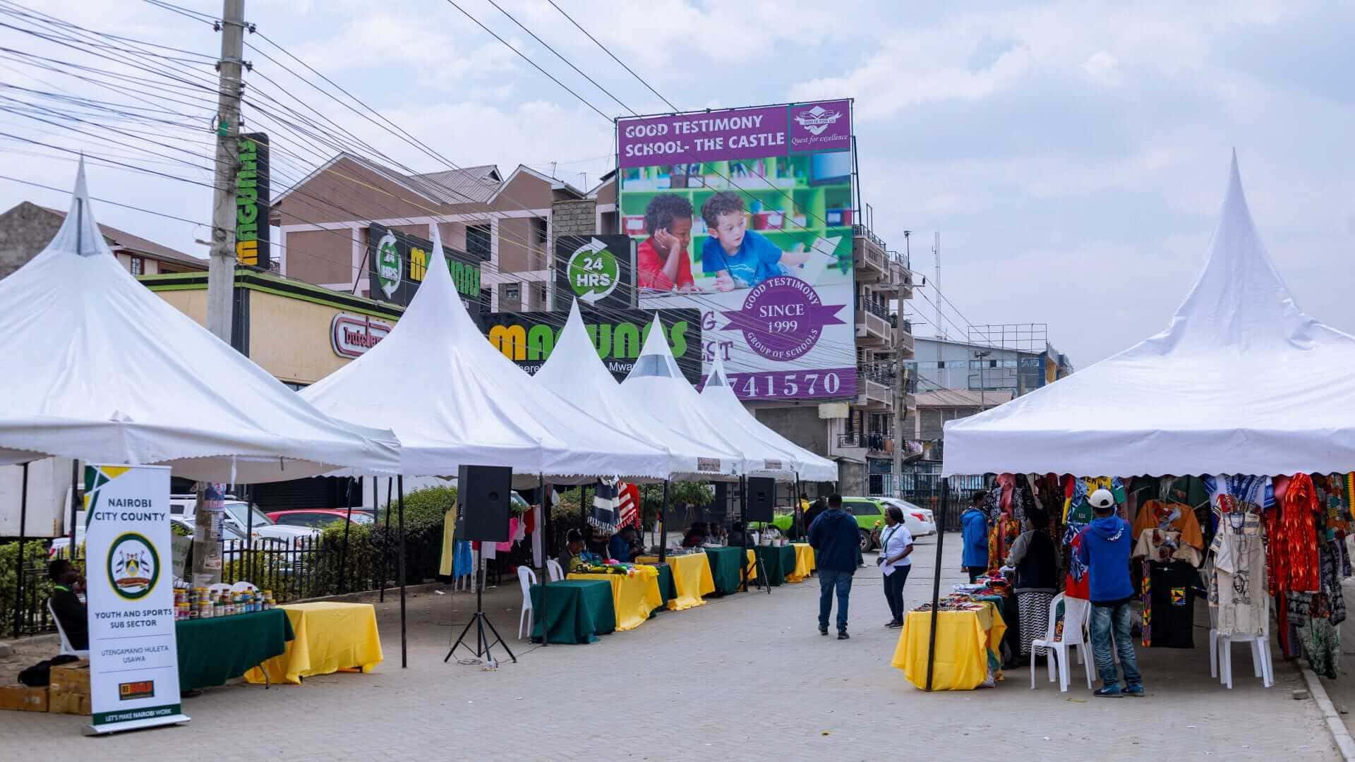 NCCG Community Trade Fair - ReBUiLD Kenya