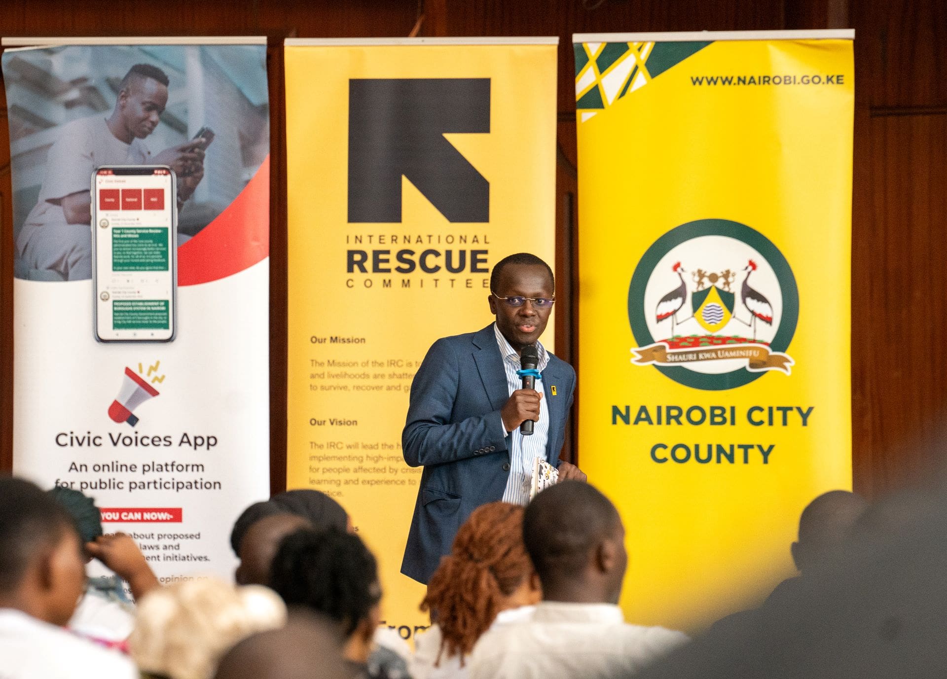 NCCG Public Partcipation Report Launch, Nairobi - ReBUiLD