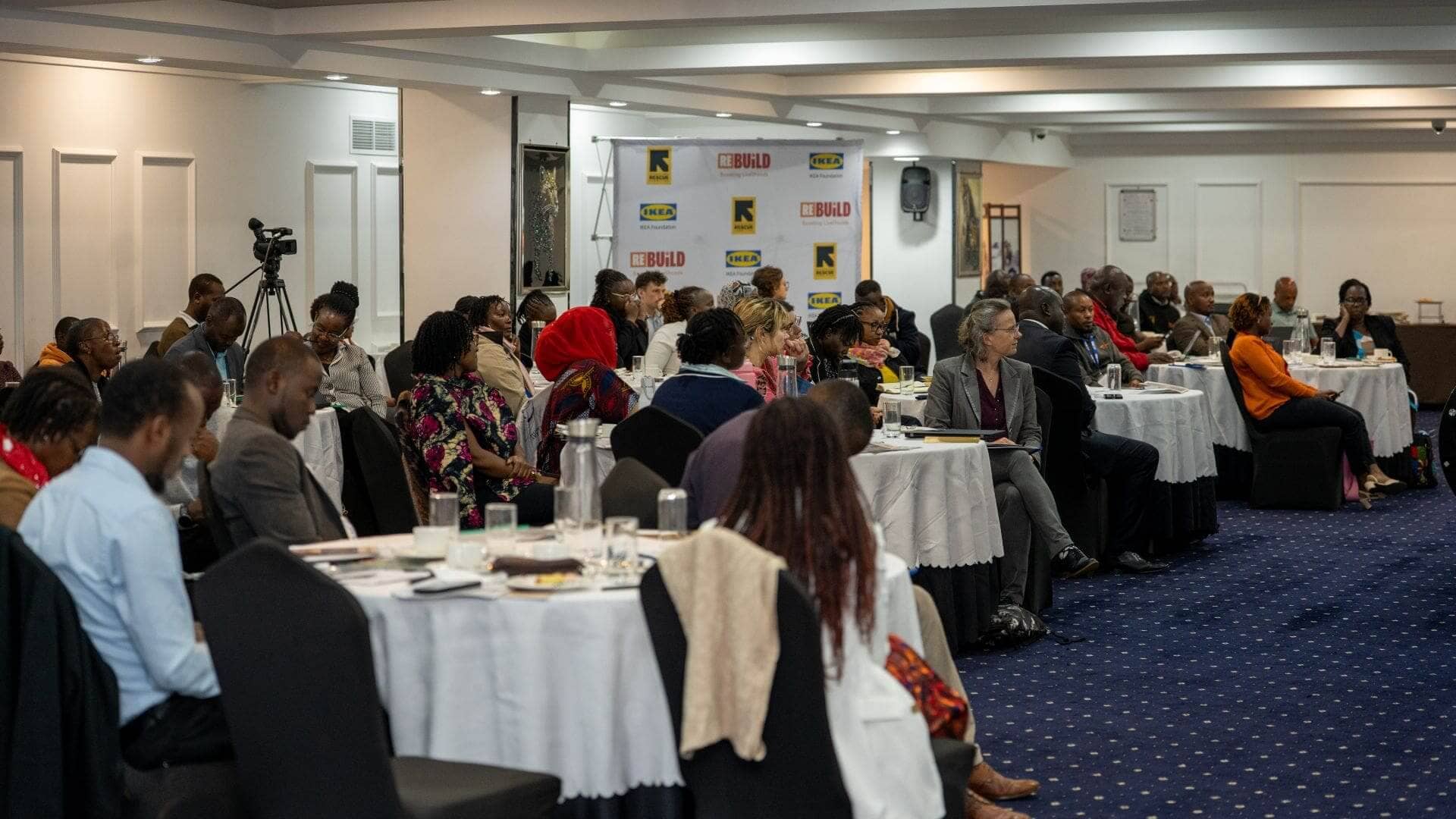 Participants at the RCT Wave 1 results launch in Nairobi