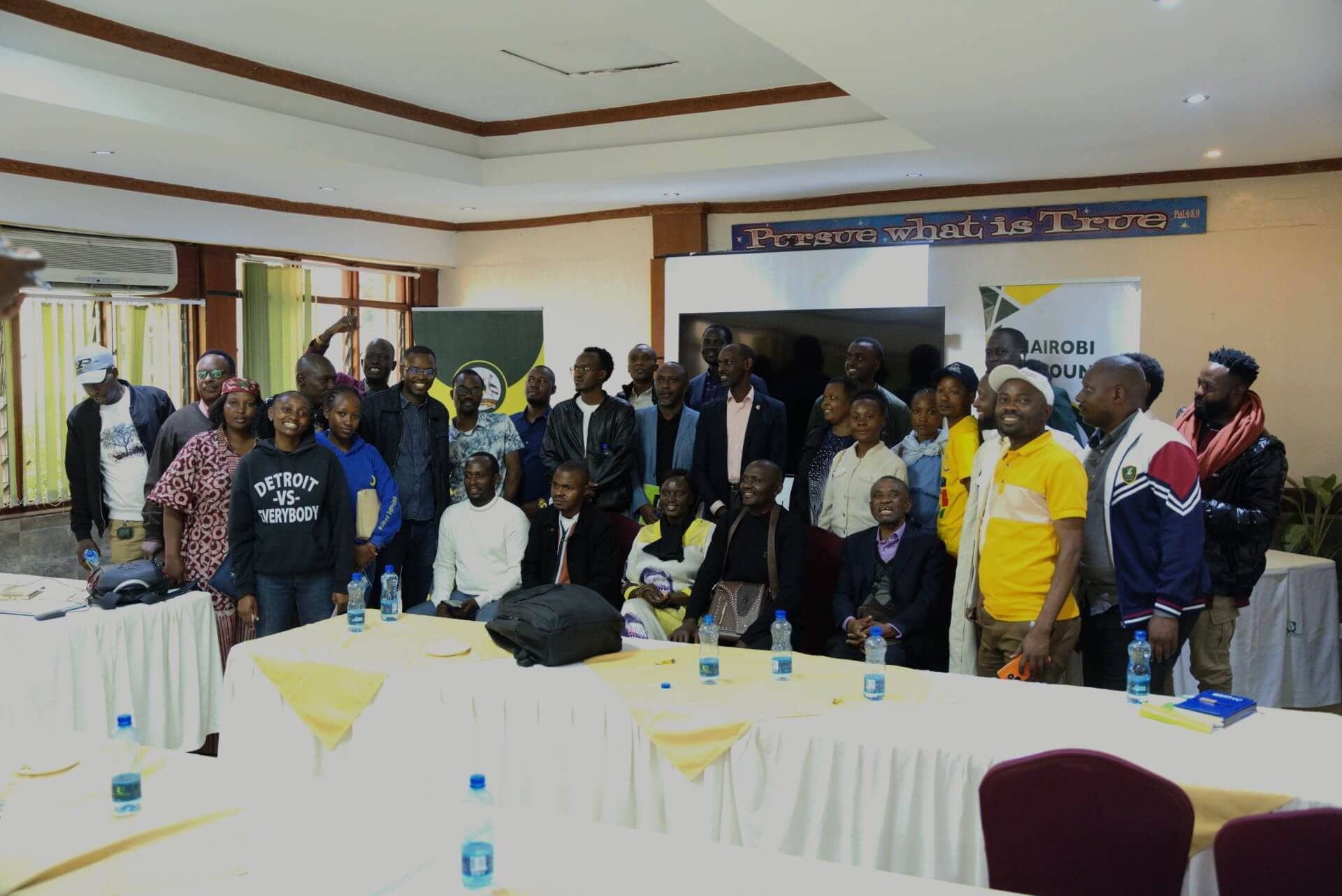  RLOs at the workshop in a group photo