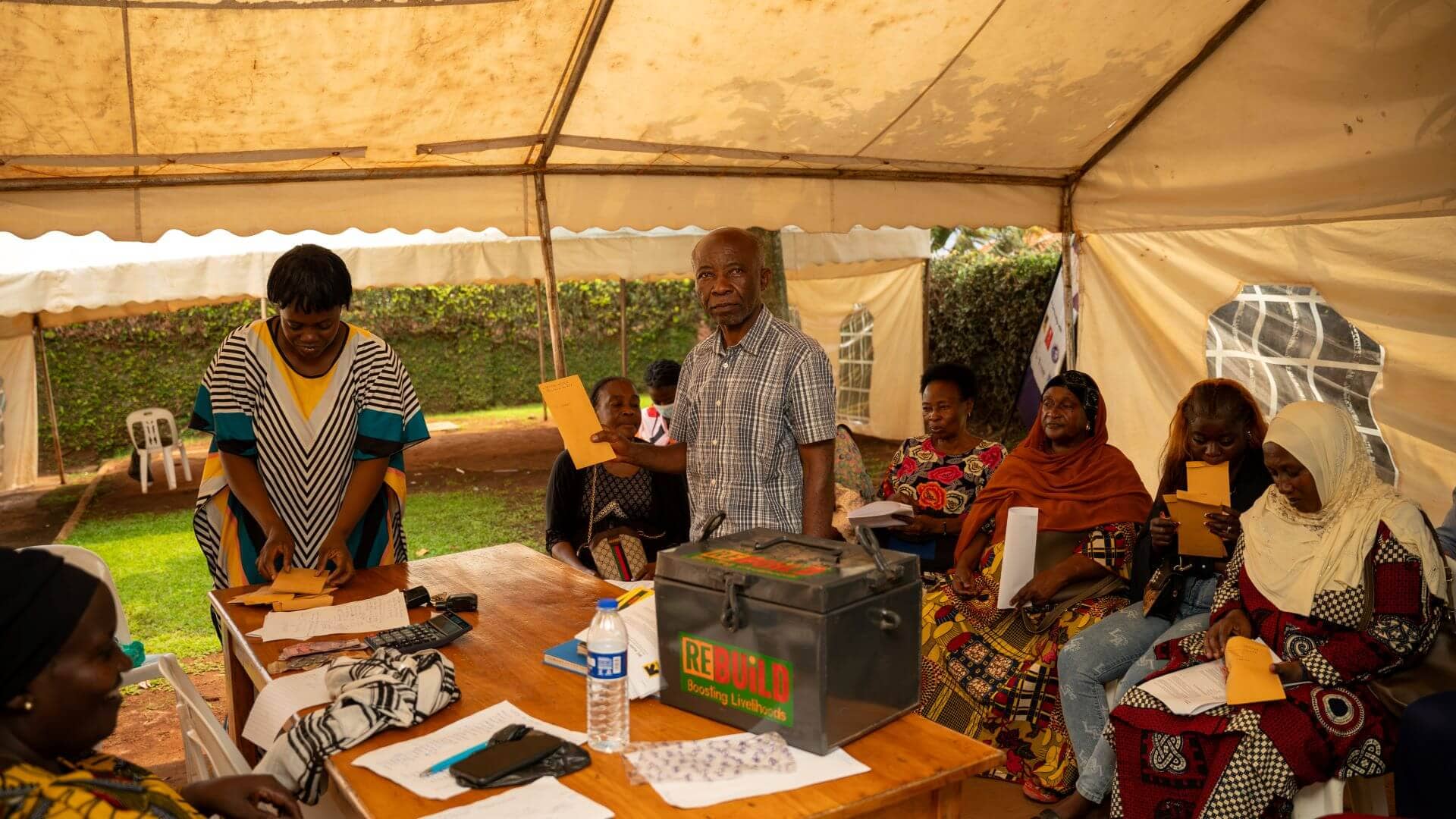 USLA Shareout - Re:BUiLD Uganda