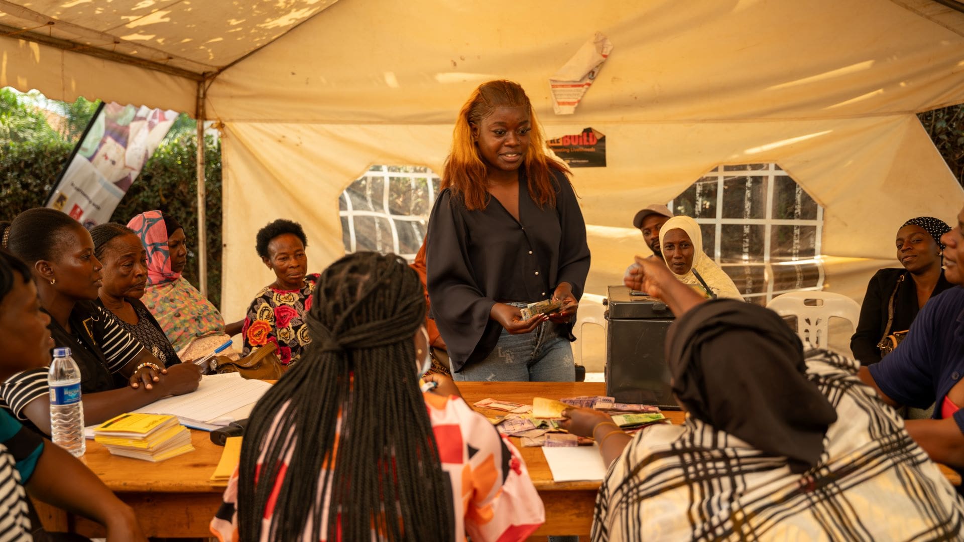 USLA Shareout Uganda  - ReBUiLD