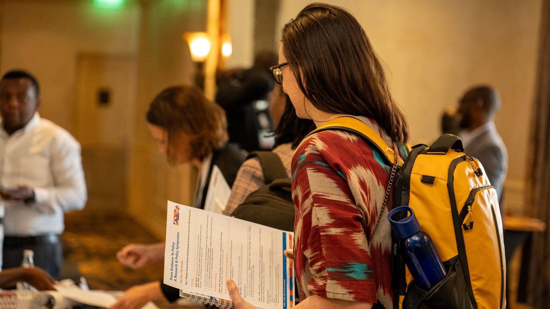Participants at the Re:BUiLD Research and Policy Symposium